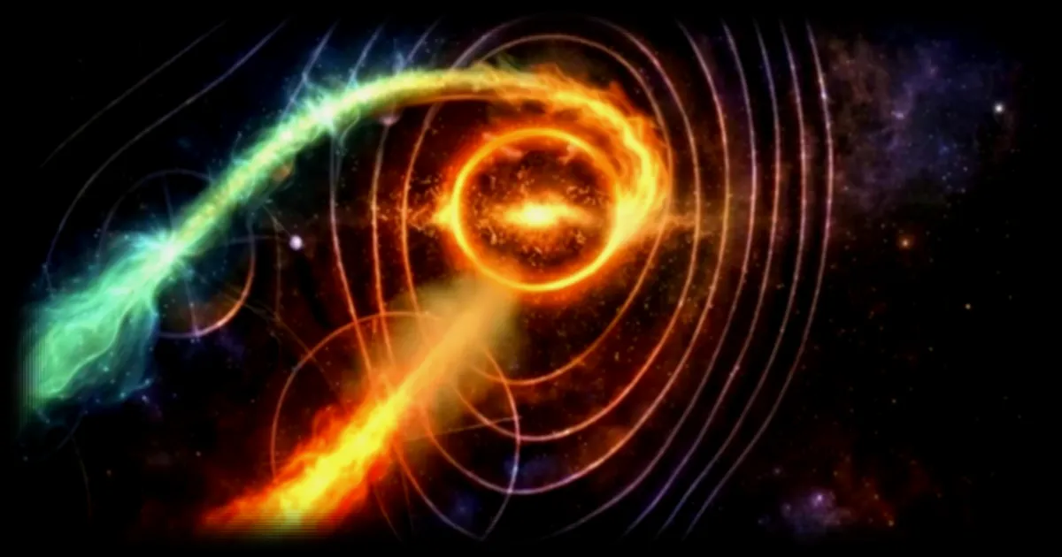 Deux trous noirs supermassifs détectés à proximité imminente de la fusion