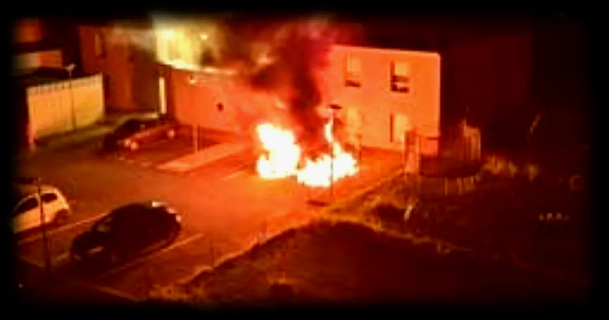 Deux véhicules incendiés dans la nuit à Baugé