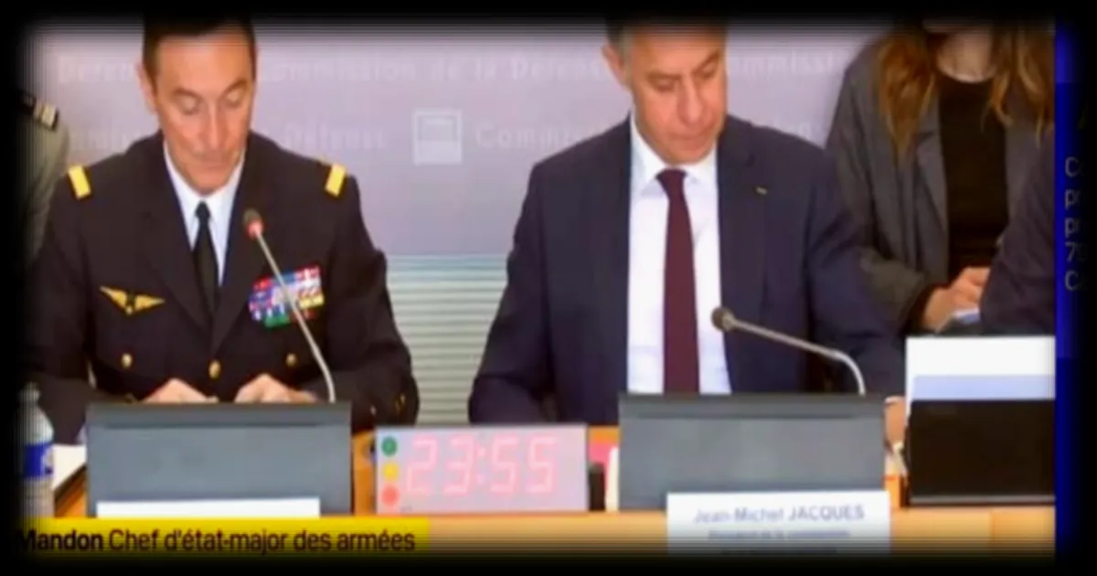 Développement d'un missile pour supprimer les défenses aériennes ennemies selon le chef d'état-major des Armées