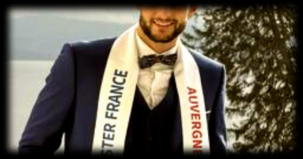 Devenu Mister France apres des soupcons de matchs truques : l'ascension de l'ex-tennisman Maxence Broville