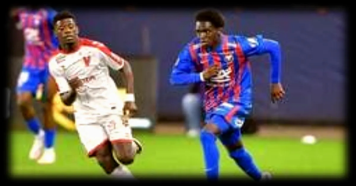 Diabé Bolumbu, l'ascension en dents de scie d'un latéral prometteur au SM Caen