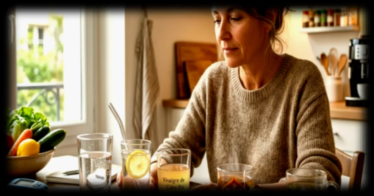 Diabète : ces boissons naturelles qui aident à réduire la glycémie après les repas
