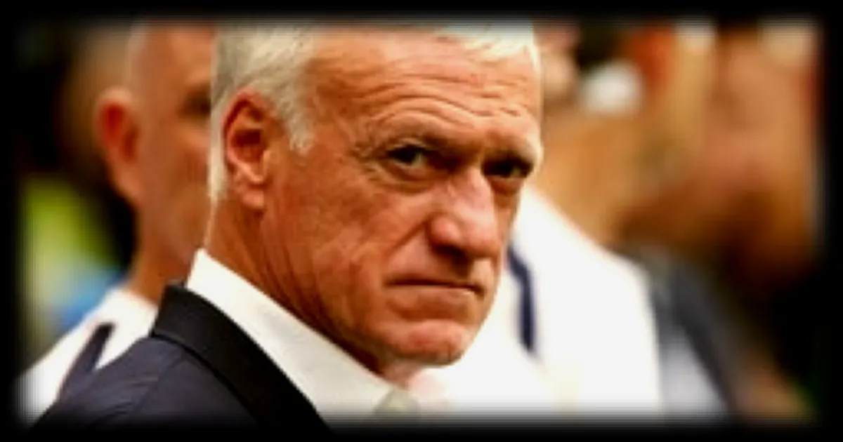 Didier Deschamps déjà courtisé par un club saoudien après son départ de la sélection française