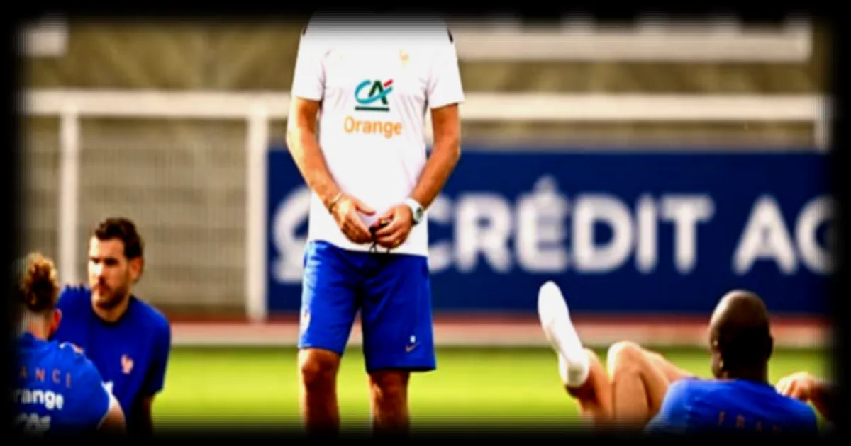 Didier Deschamps et l’héritage de 2010 : « Mon carnet de bord, vous ne l’aurez pas »