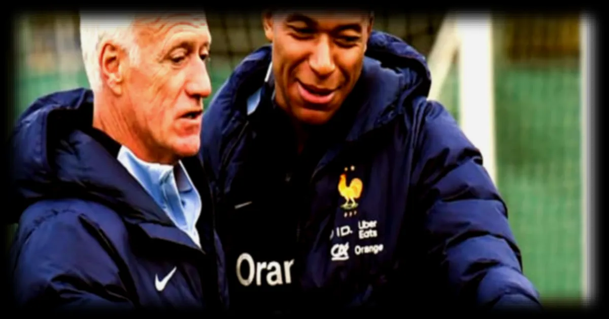 Didier Deschamps explique la gestion des stars Mbappé, Dembélé et Olise en équipe de France