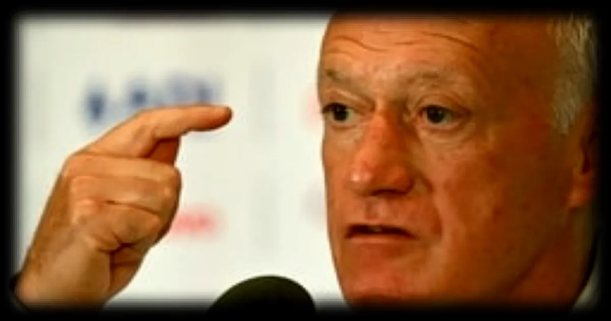 Didier Deschamps répond aux critiques après la défaite de l'équipe de France en Coupe du monde
