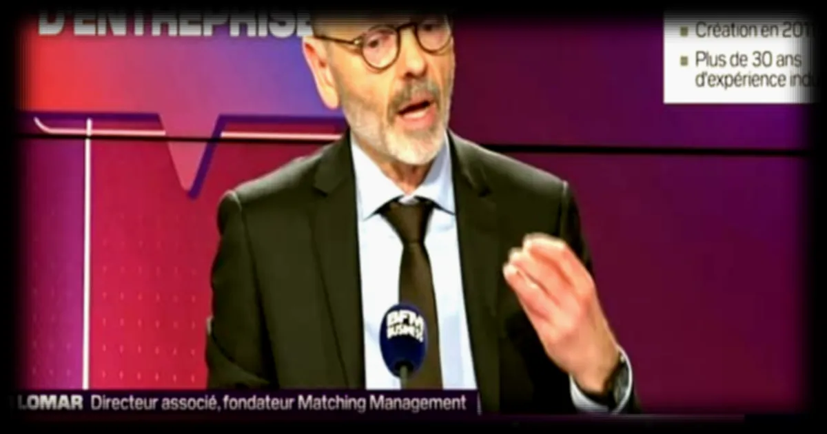 Didier Lomar (Matching Management) : l'efficacité managériale selon BFM Business