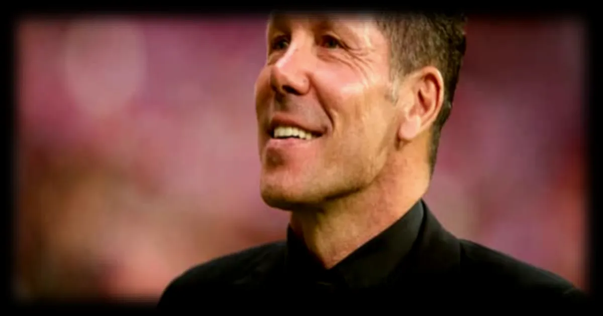 Diego Simeone et l'évolution du Cholismo à l'Atlético de Madrid selon RMC Sport