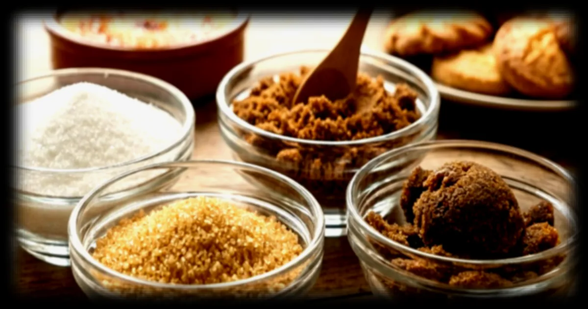Differences et utilisations du sucre de canne, roux, cassonade et vergeoise : guide pratique