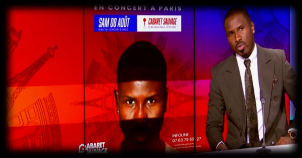 Dip Doundou Guiss, figure majeure du rap sénégalais, en direct sur France 24 à l'occasion de son nouveau single