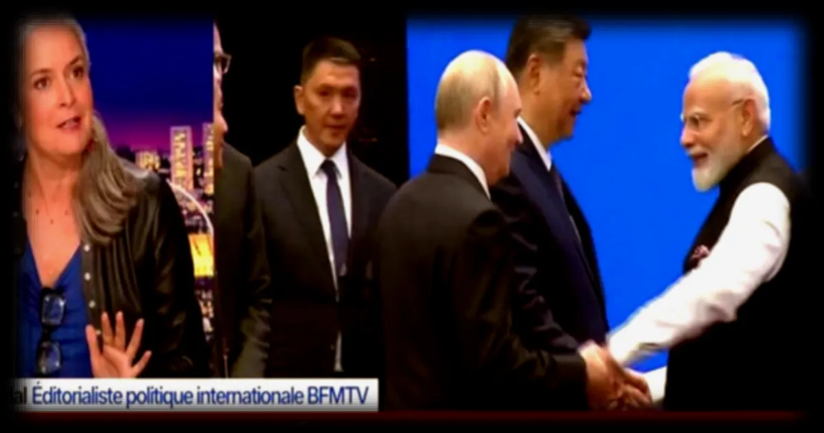 Diplomatie internationale : la Chine, la Russie et l'Inde resserrent-ils leurs liens face aux États-Unis ?