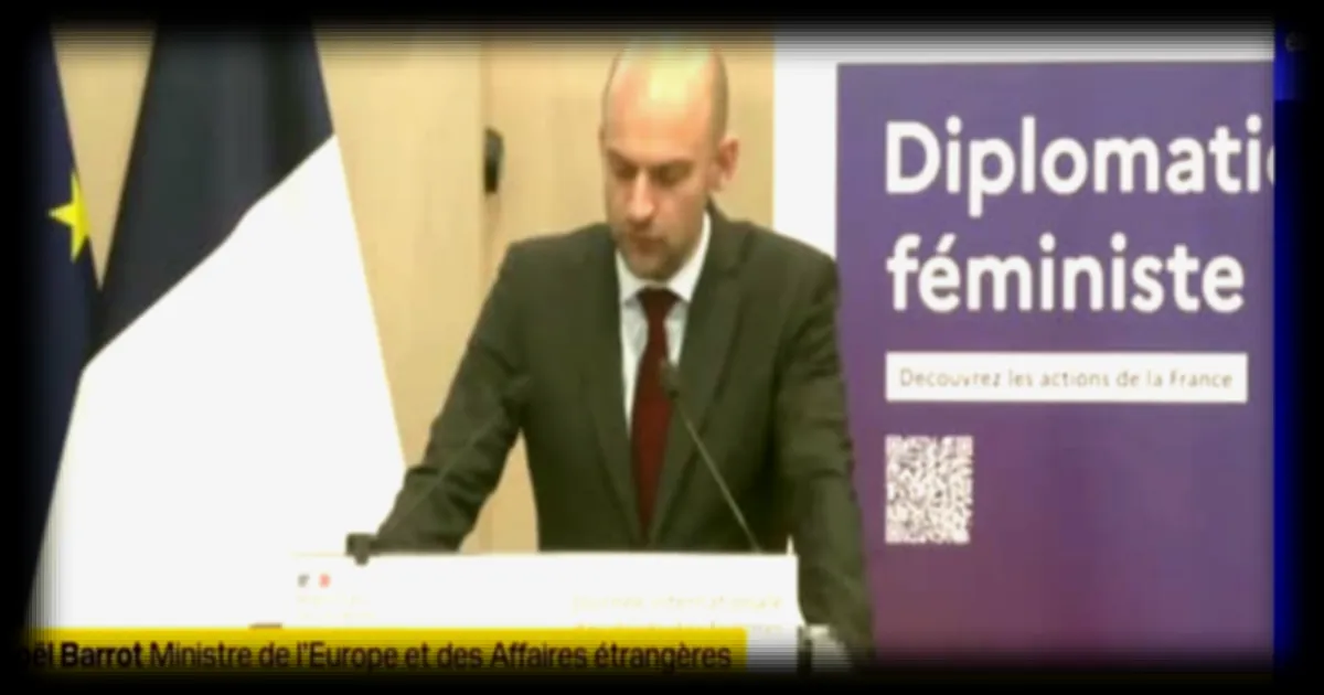 Diplomatie: Jean-Noël Barrot appelle à donner aux femmes la place qui leur revient pour favoriser la paix