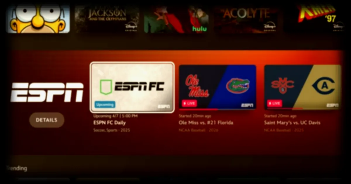 Disney+ intègre ESPN gratuitement dans son abonnement pour les utilisateurs européens et asiatiques