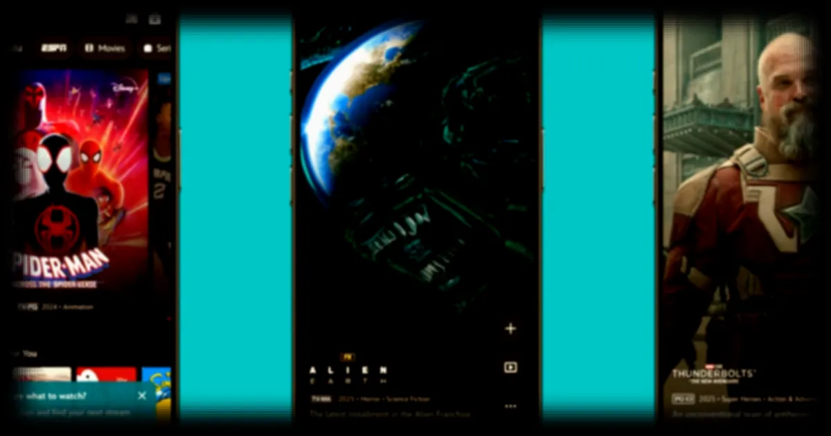 Disney+ lance son flux de vidéos verticales 'Verts'