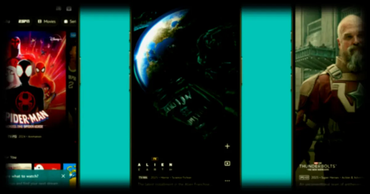 Disney+ lance 'Verts', un flux de vidéos verticales pour explorer des extraits de films et de séries