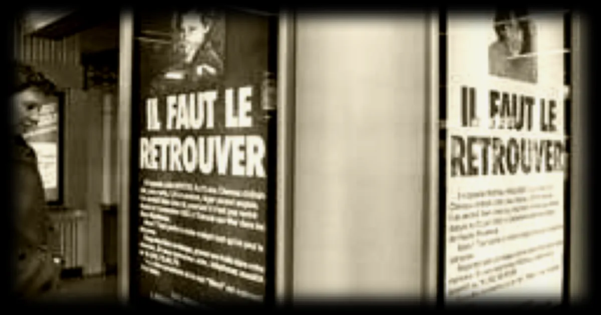 Disparition de Mathieu Haulbert : 43 ans d’enquête et un livre pour tenter de faire la lumière