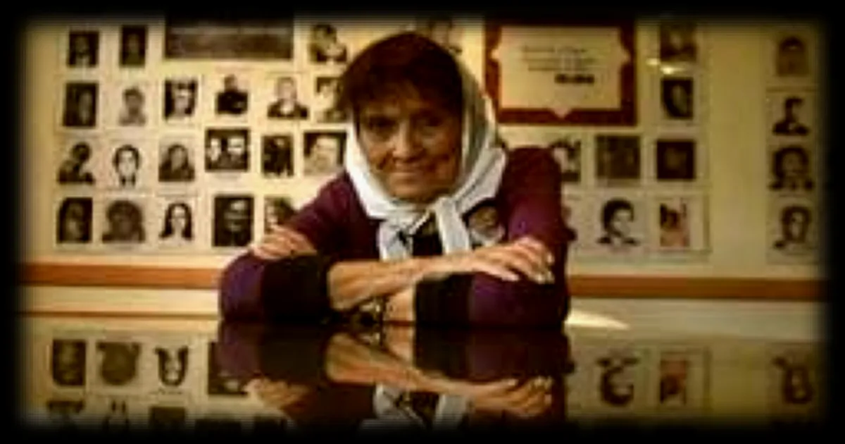 Disparition d'une icône argentine : Taty Almeida, militante des droits humains, s'éteint à 95 ans