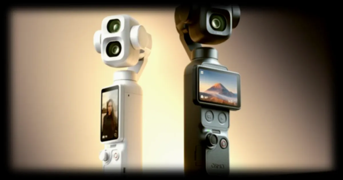 DJI officialise en Europe l'Osmo Pocket 4P, une caméra de poche dotée d'un capteur LOFIC et d'une plage dynamique de 17 stops