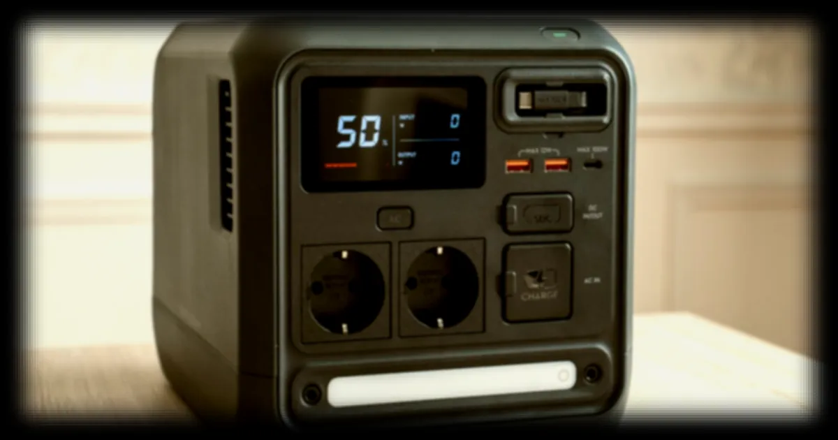 DJI Power 1000 Mini : la nouvelle batterie compacte au design inspiré de la GameCube