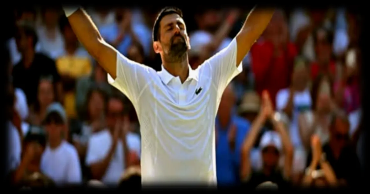 Djokovic bat le record de victoires à Wimbledon et s'approche d'un huitième titre