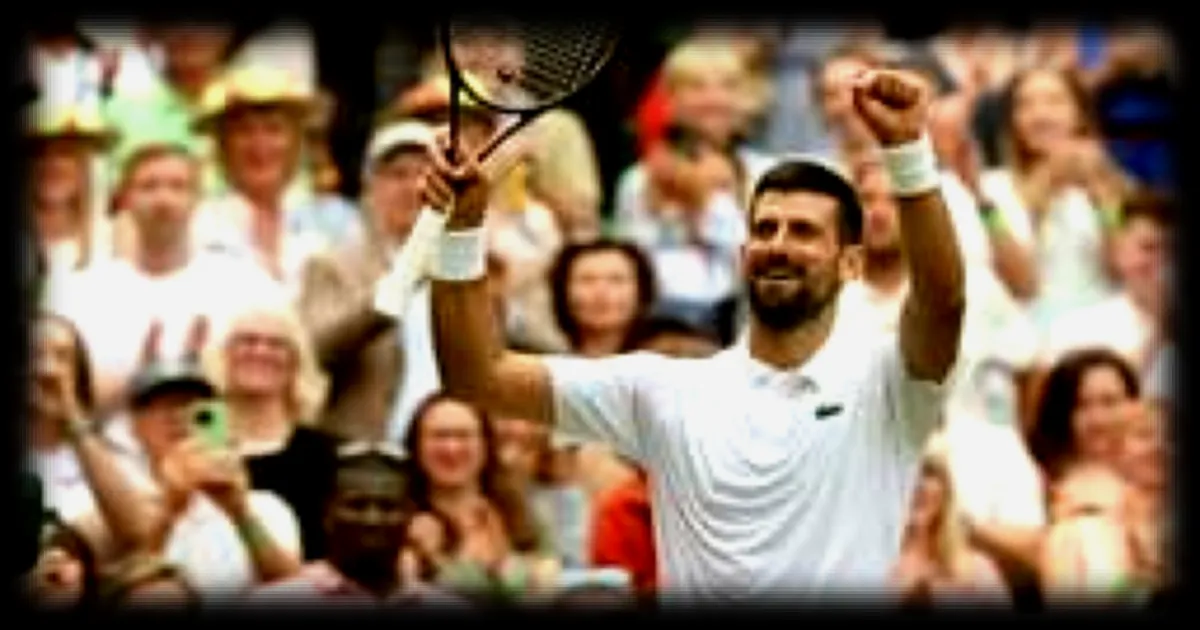 Djokovic dépasse Federer : un nouveau record historique au sommet du tennis mondial