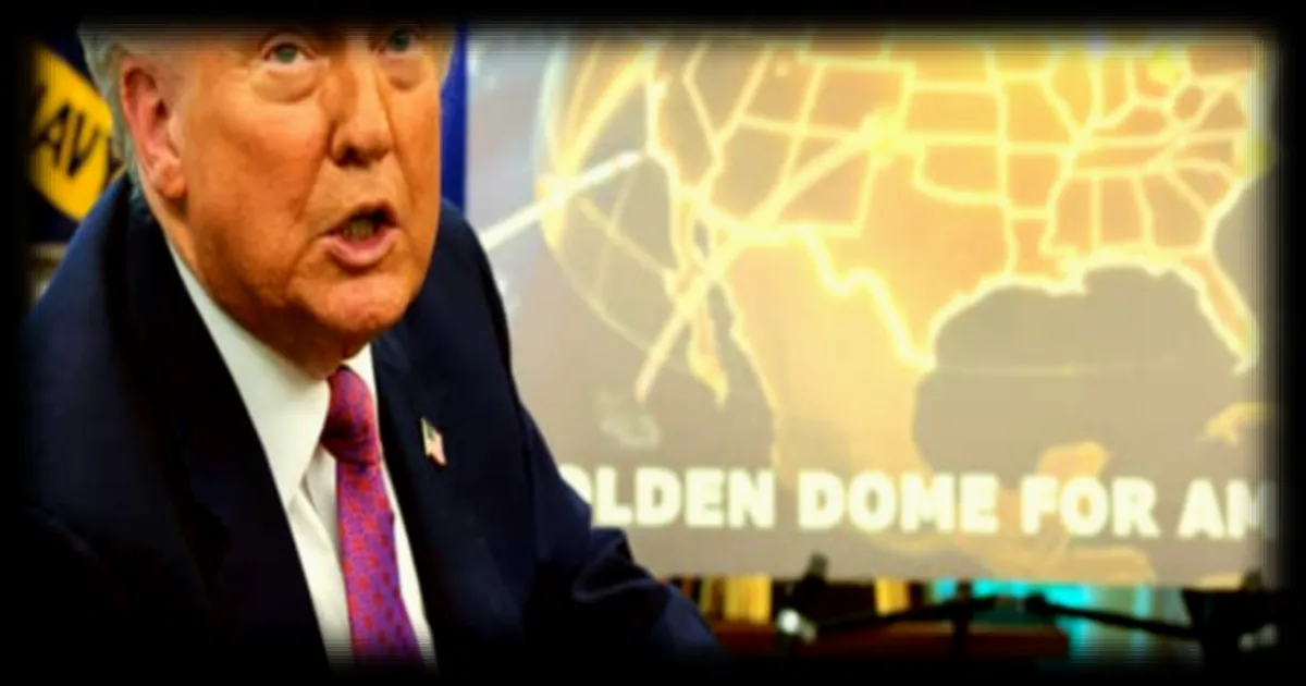 Dôme d’or : le bouclier antimissiles de Trump coûterait 1 200 milliards de dollars sur 20 ans, sept fois plus que prévu
