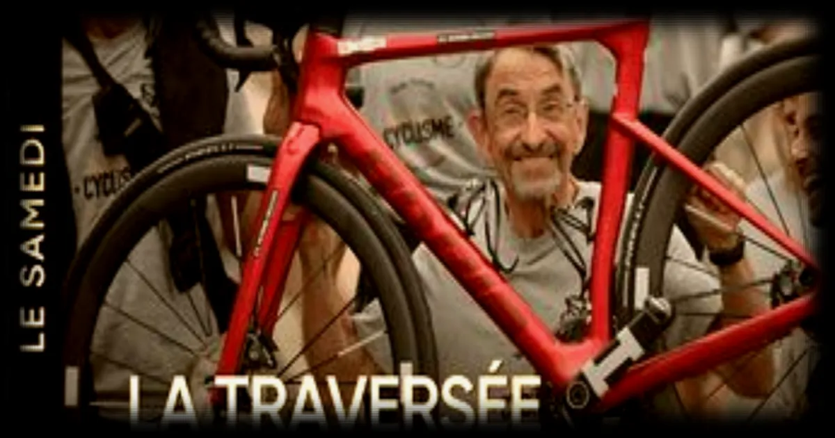 Dominique Briand, 70 ans, termine la Race Across America en solo
