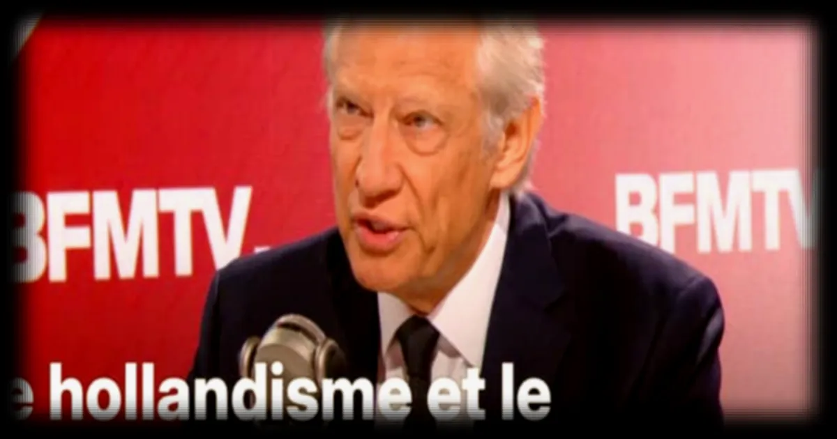 Dominique de Villepin appelle a depasser les clivages politiques selon BFM - Politique