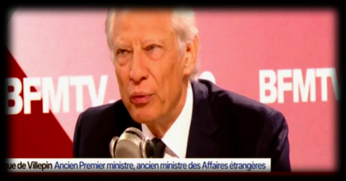 Dominique de Villepin se positionne en faveur de la transparence sur les profits des compagnies pétrolières