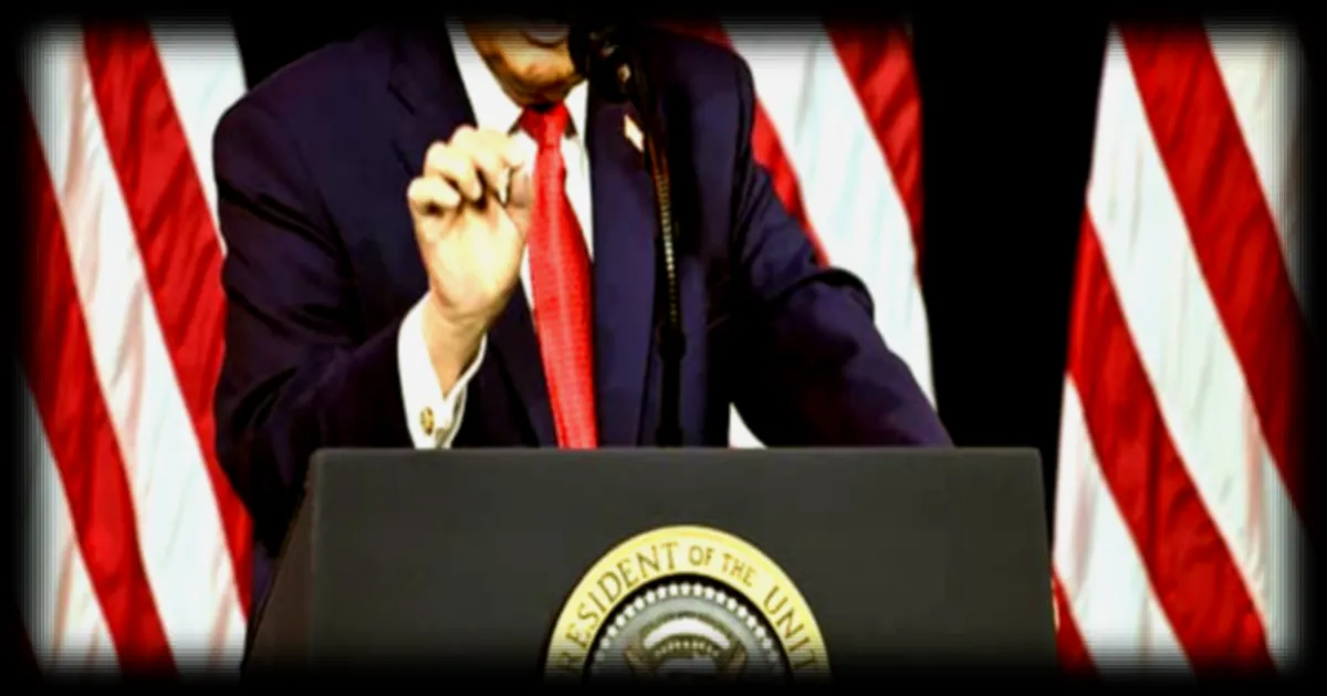 Donald Trump accuse les démocrates d'avoir freiné la croissance américaine en 2025