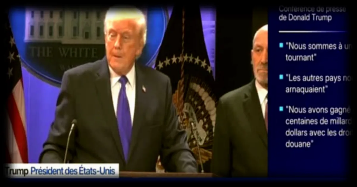 Donald Trump affirme que le peuple iranien a vécu l'enfer