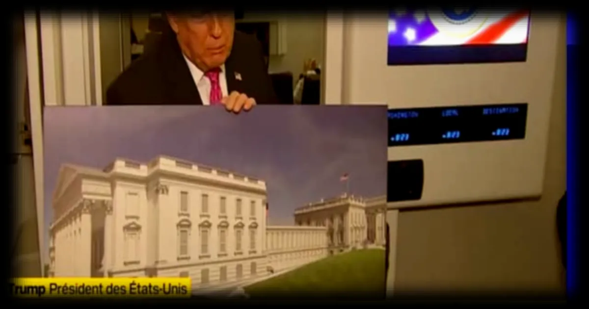 Donald Trump affirme qu'il y aura un complexe militaire 'massif' sous sa salle de bal