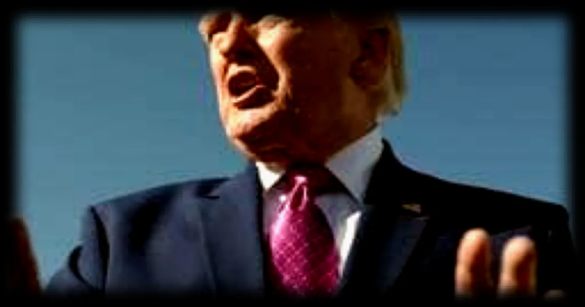 Donald Trump devoile un projet d'arc de triomphe de 76 metres a Washington