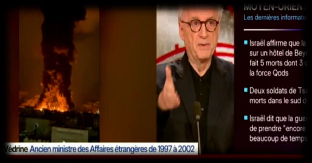 Donald Trump en position défensive depuis décembre selon l'ancien ministre des Affaires étrangères Hubert Védrine