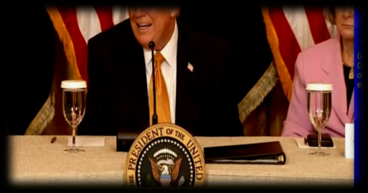 Donald Trump estime que le Royaume-Uni sera implique dans la defense du detroit d'Ormuz