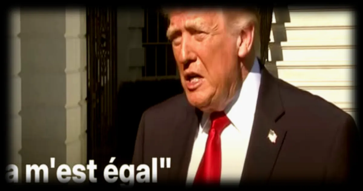 Donald Trump indique son indifférence quant à la conclusion d'un accord avec l'Iran