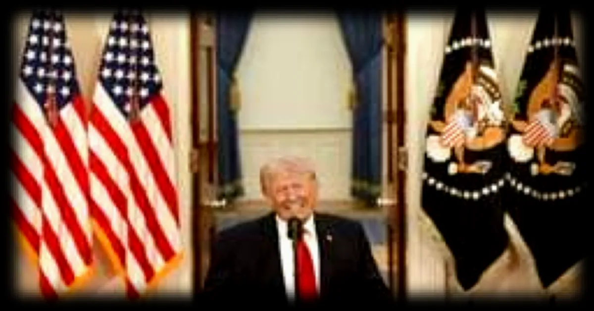 Donald Trump justifie la guerre avec l'Iran auprès des Américains