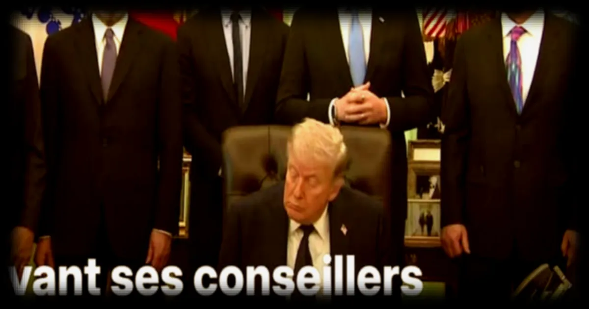 Donald Trump lutte contre le sommeil lors d'un point-presse: un moment de fatigue remarqué