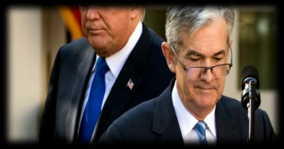 Donald Trump menace de limoger Jerome Powell s'il reste à la Fed après la fin de son mandat de président en mai