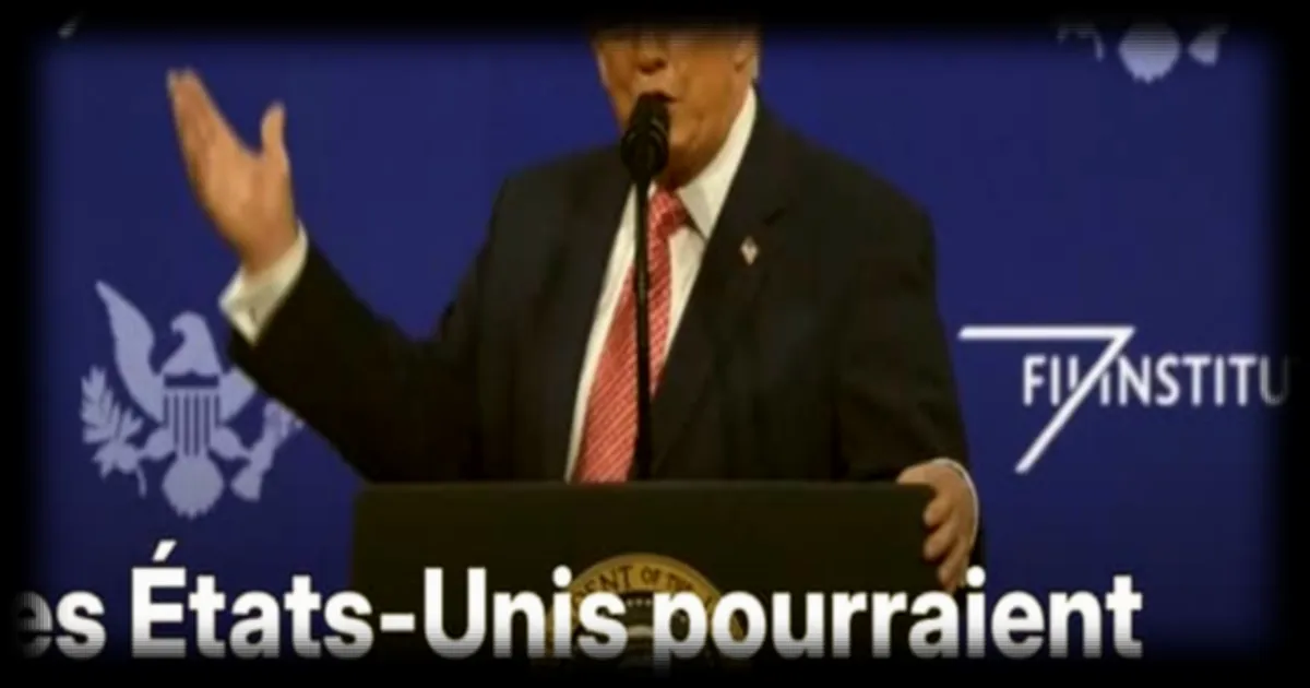 Donald Trump menace d’instaurer un péage américain dans le détroit d’Ormuz en cas d’échec des négociations avec l’Iran
