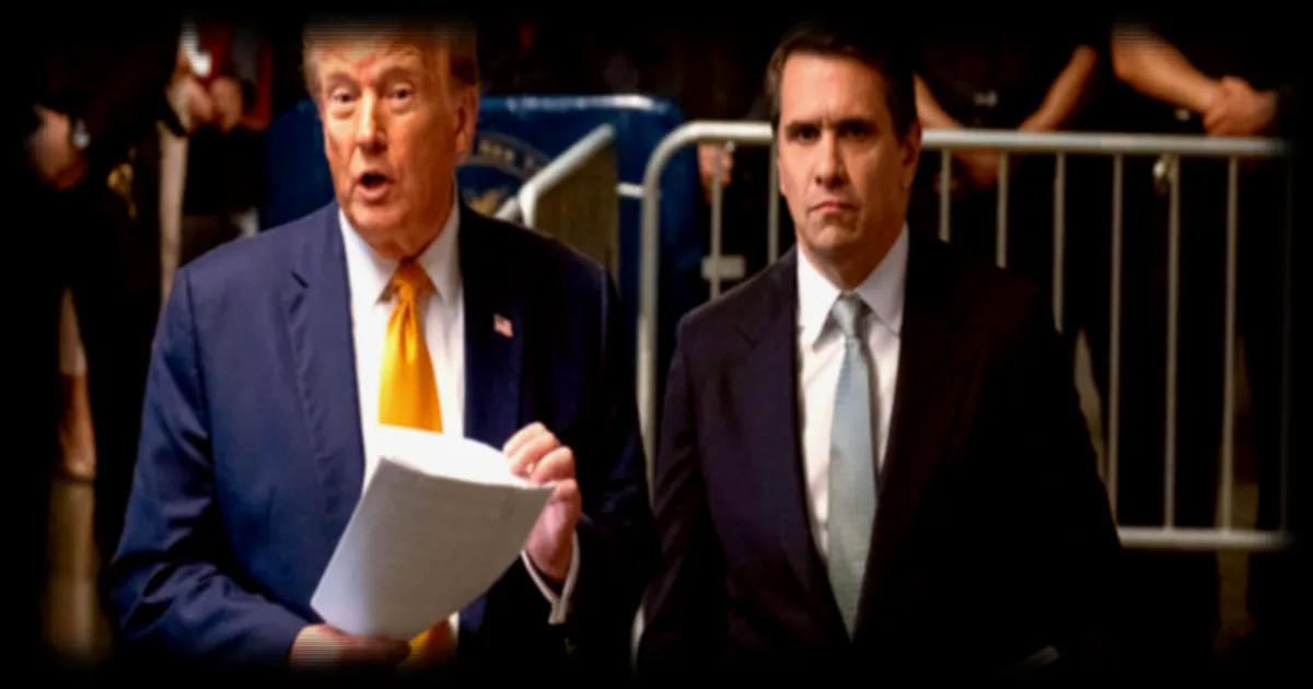 Donald Trump nomme son ancien avocat Todd Blanche à la tête du ministère de la Justice aux États-Unis