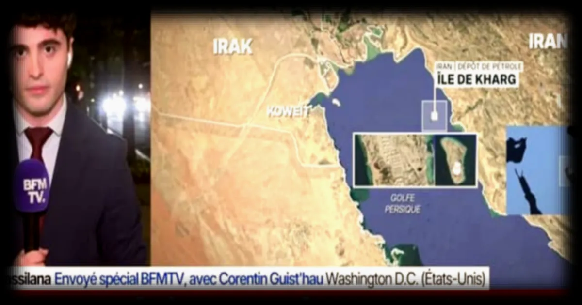 Donald Trump partage un article affirmant sa disposition à ordonner la prise de l'île de Kharg