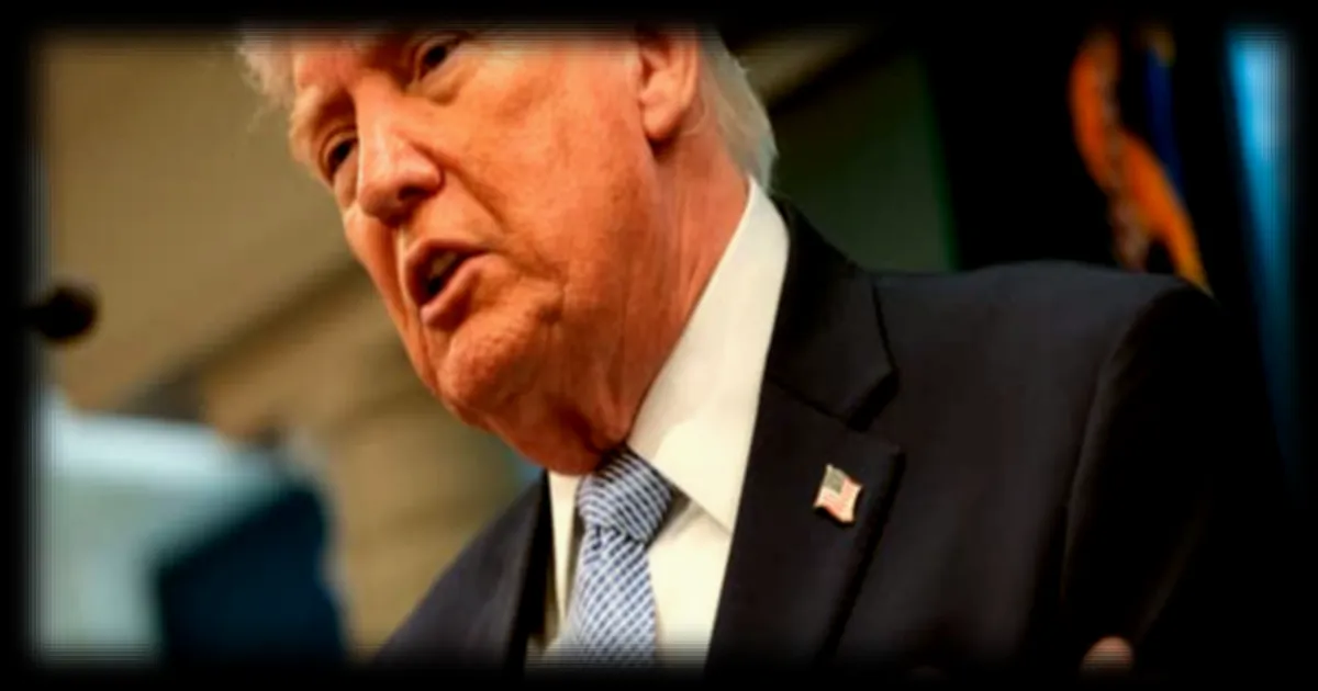 Donald Trump refuse de porter un gilet pare-balles pour ne pas altérer son apparence