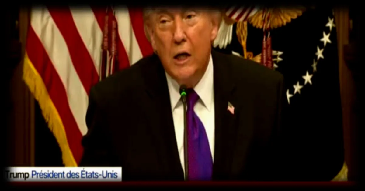 Donald Trump se félicite de la performance de l'armée américaine lors des conflits en cours