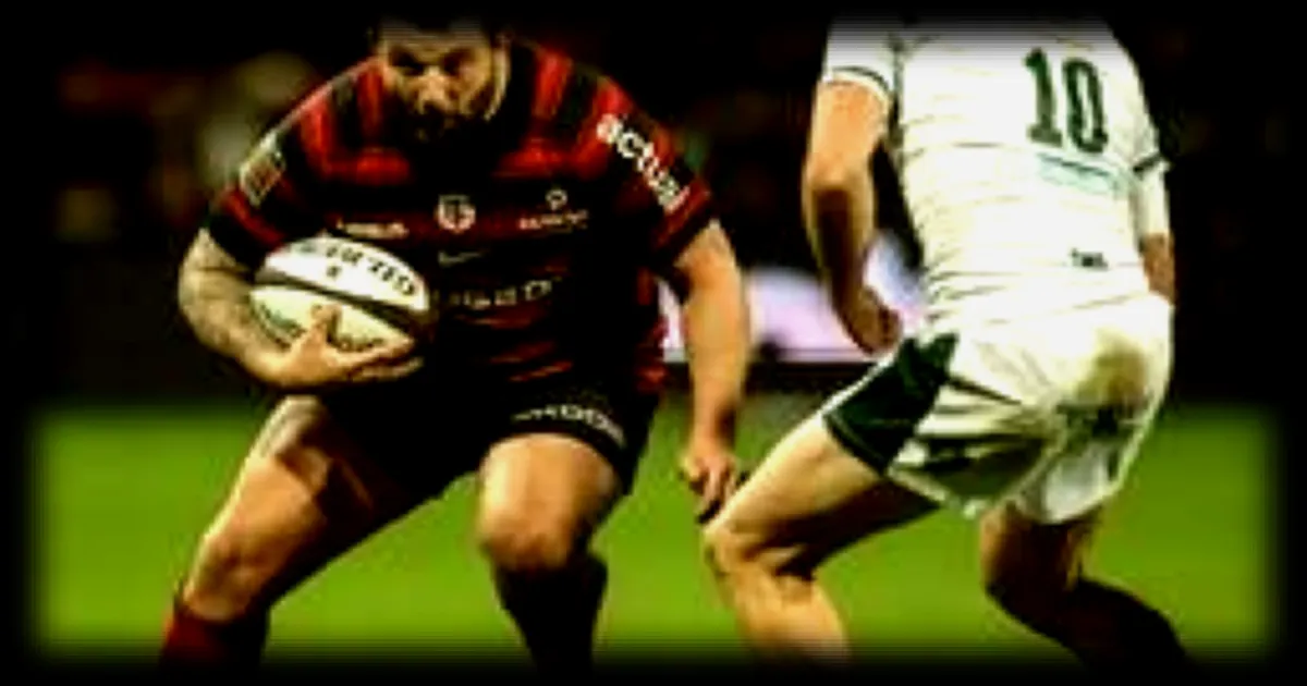 Dorian Aldegheri suspendu 3 semaines après sa faute sur Damian Penaud