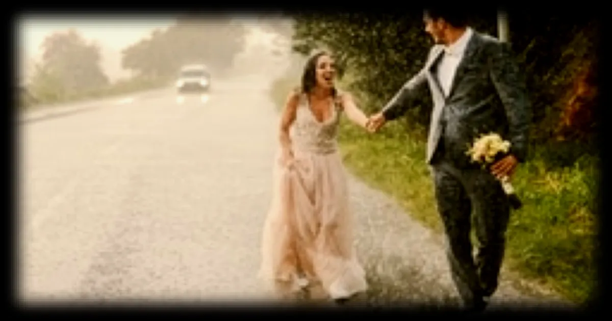 D'où vient le dicton « Mariage pluvieux, mariage heureux » ?