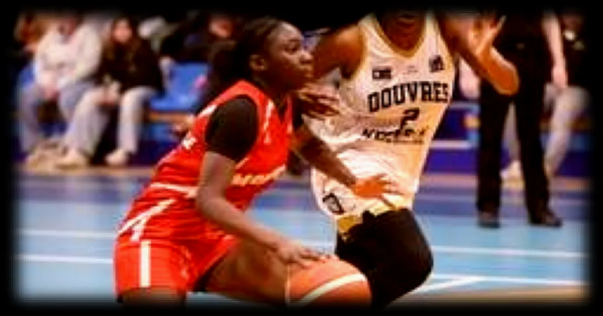 Douvres remporte le derby contre Mondeville en N2F de basket-ball