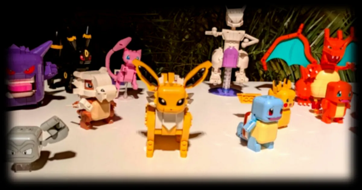 Douze nouveaux sets LEGO Pokémon disponibles à partir du 1er août, dès 15 euros