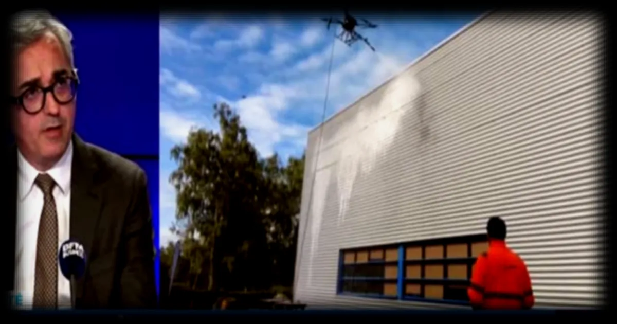 Drone Volt lève 3,85 millions d'euros selon BFM Business