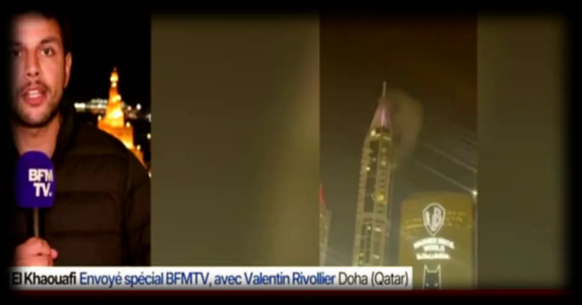 Dubaï : Attaque de la tour 23 Marina par un drone iranien